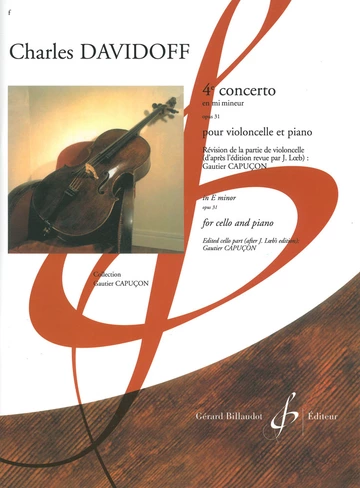4e Concerto en mi mineur, op. 31 Visual